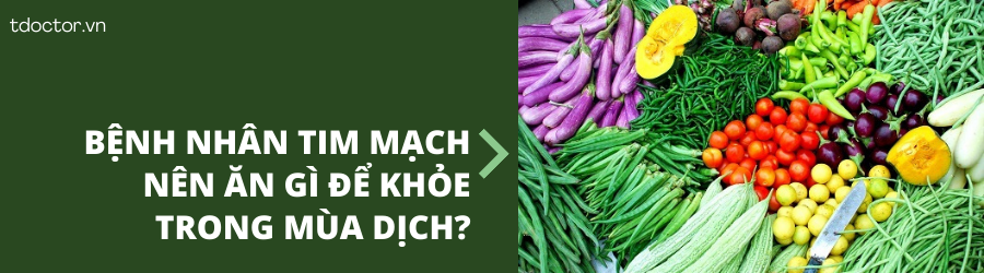 Dịch COVID-19 kéo dài, ăn uống và sinh hoạt khoa học là biện pháp tốt nhất để có được một hệ miễn dịch khỏe mạnh và tinh thần thoải mái, lạc quan, vượt qua stress. Riêng đối với bệnh nhân tim mạch, chế độ ăn uống còn là một trong những vấn đề cần được lưu tâm hàng đầu. Bởi nó có thể làm chậm hoặc thậm chí đảo ngược quá trình thu hẹp động mạch của tim, giúp ngăn ngừa các biến chứng sau này. Vậy bệnh nhân tim mạch nên ăn gì để đảm bảo sức khỏe, hãy cùng theo dõi nhé.
